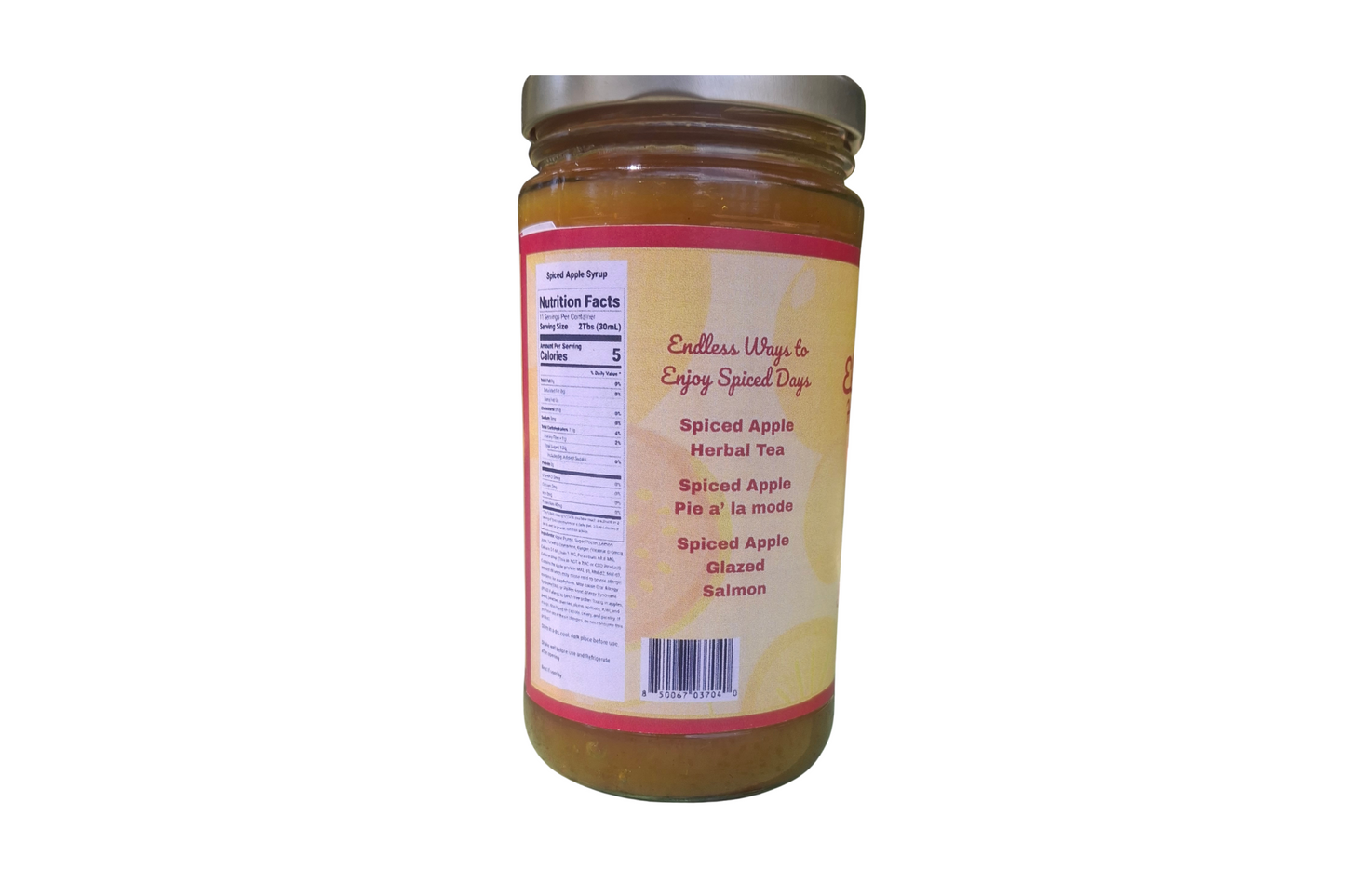 Spiced Apple Syrup