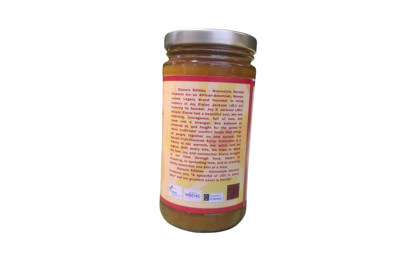 Spiced Apple Syrup