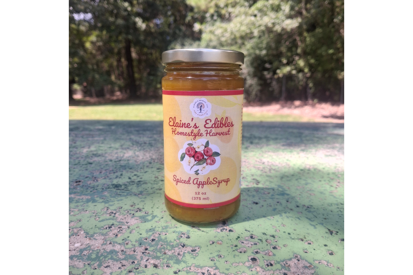 Spiced Apple Syrup