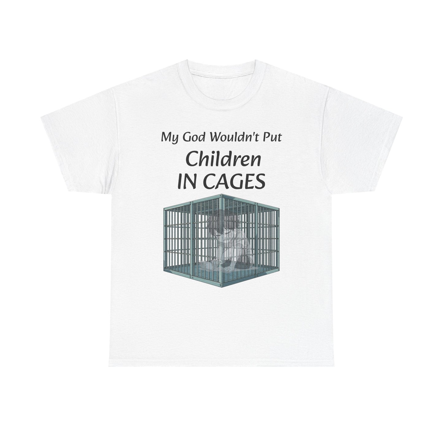 Call to Arms Political Statement Tee | Humanity Conversation Starter