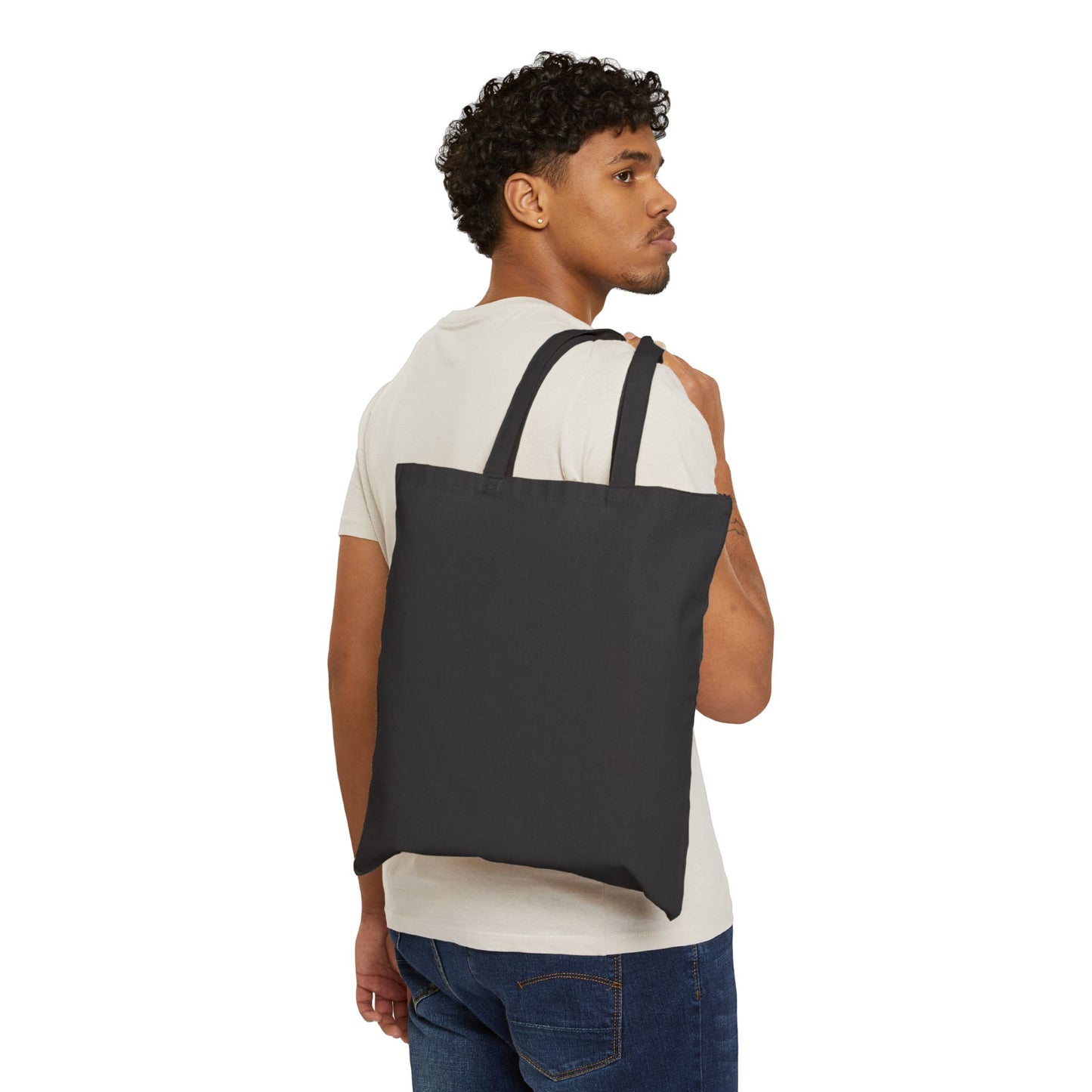 Cosmic Dreamer moon and sun tote bag | canvas tote | celestial boho print