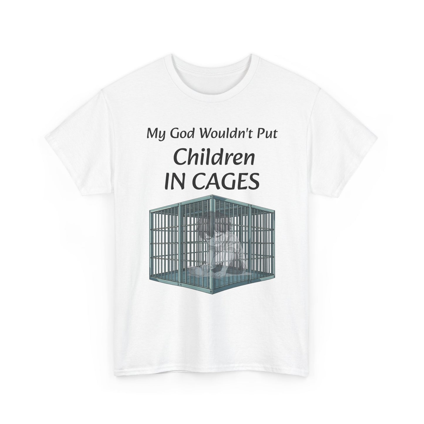 Call to Arms Political Statement Tee | Humanity Conversation Starter