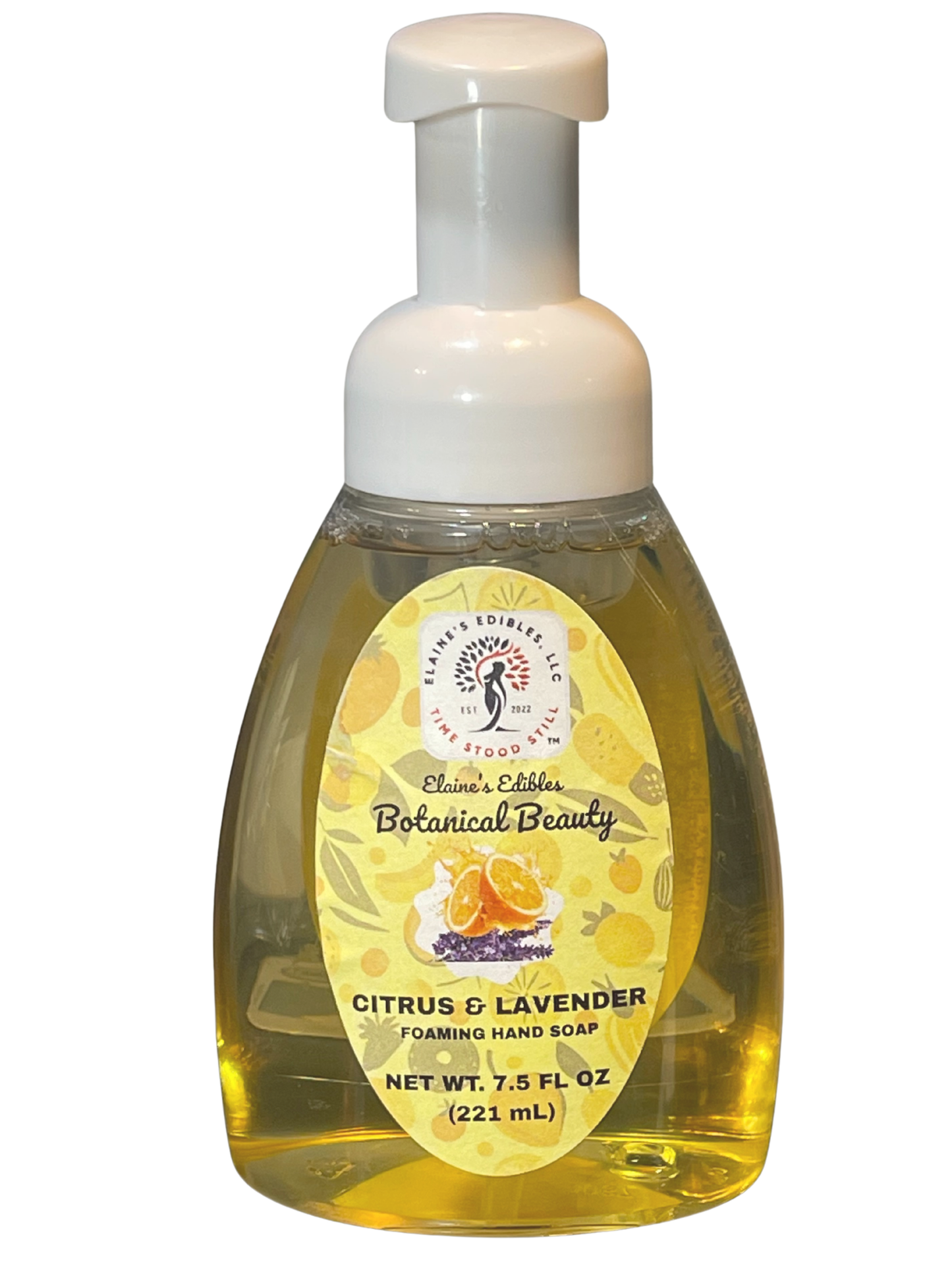 Citrus and Lavender Foaming Hand Soap