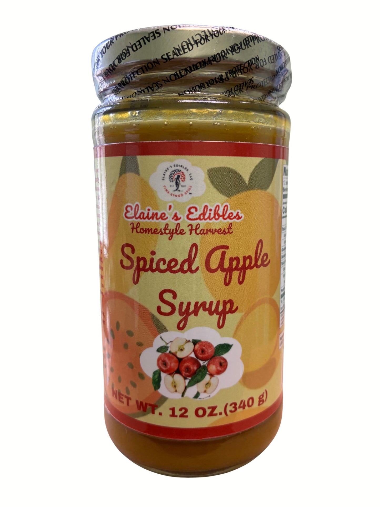 Spiced Apple Syrup – 78% Real Fruit for Pure Apple Flavor