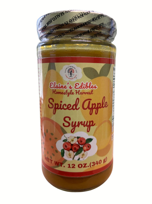 Spiced Apple Syrup – Rich Apple Pie Flavor Made with 78% Real Fruit