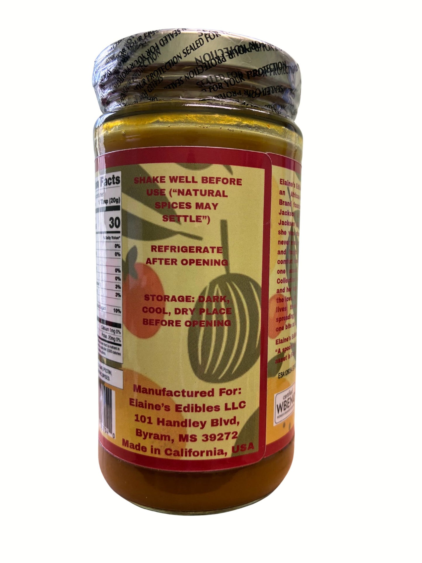 Spiced Apple Syrup – 78% Real Fruit for Pure Apple Flavor