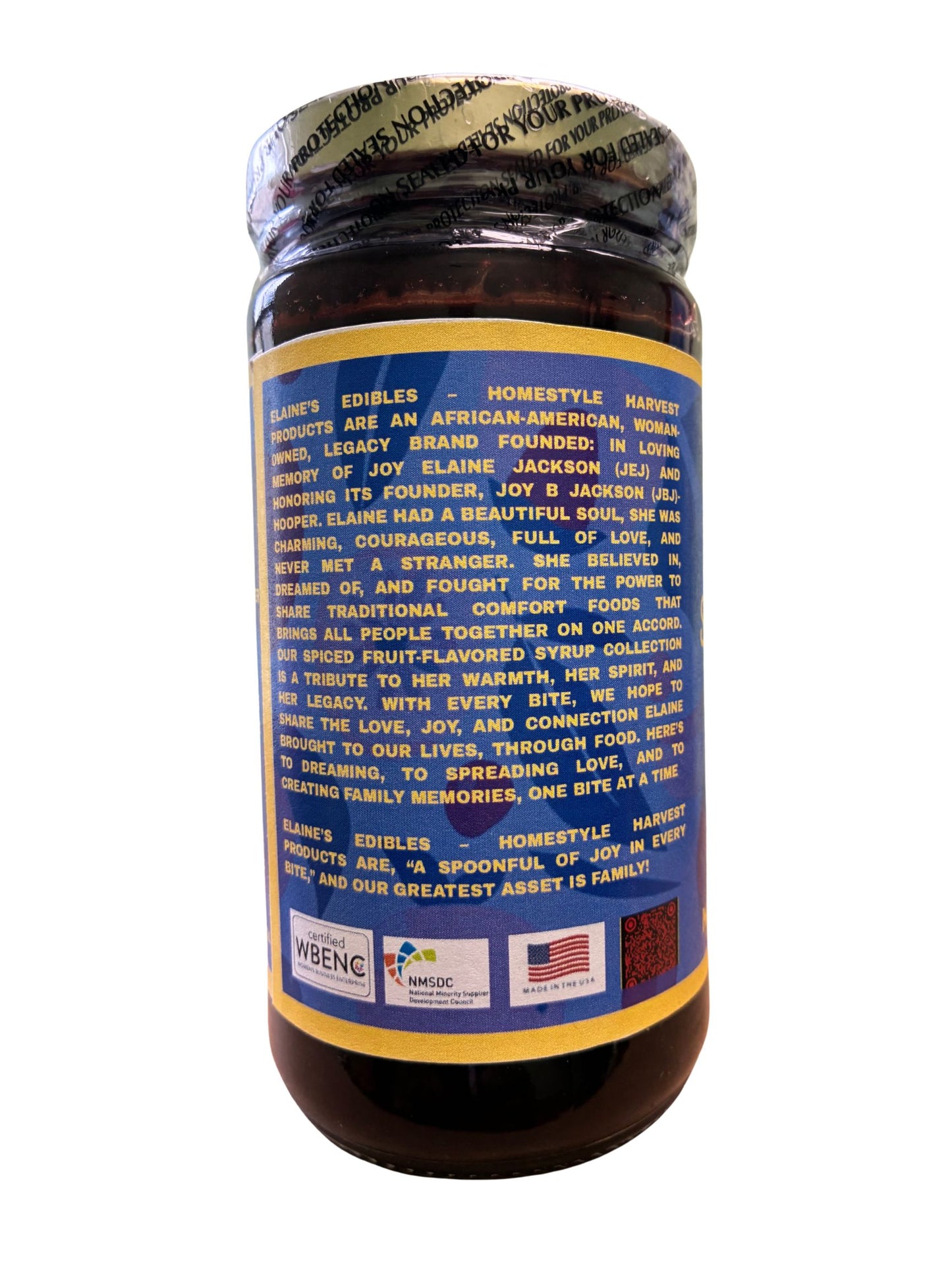 Spiced Blueberry Syrup