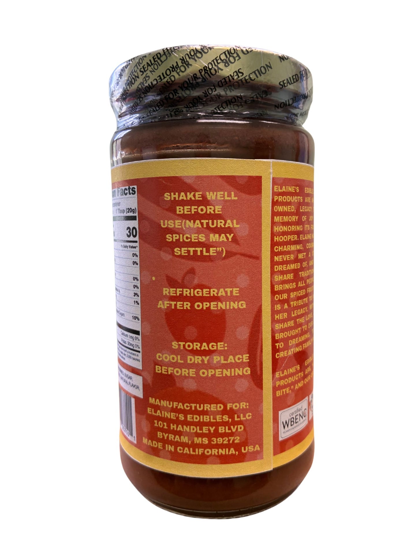 Spiced Strawberry Syrup