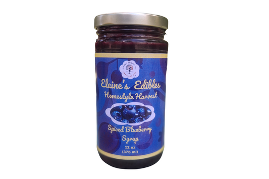 Spiced Blueberry