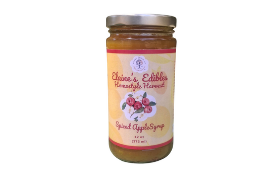 Spiced Apple Syrup