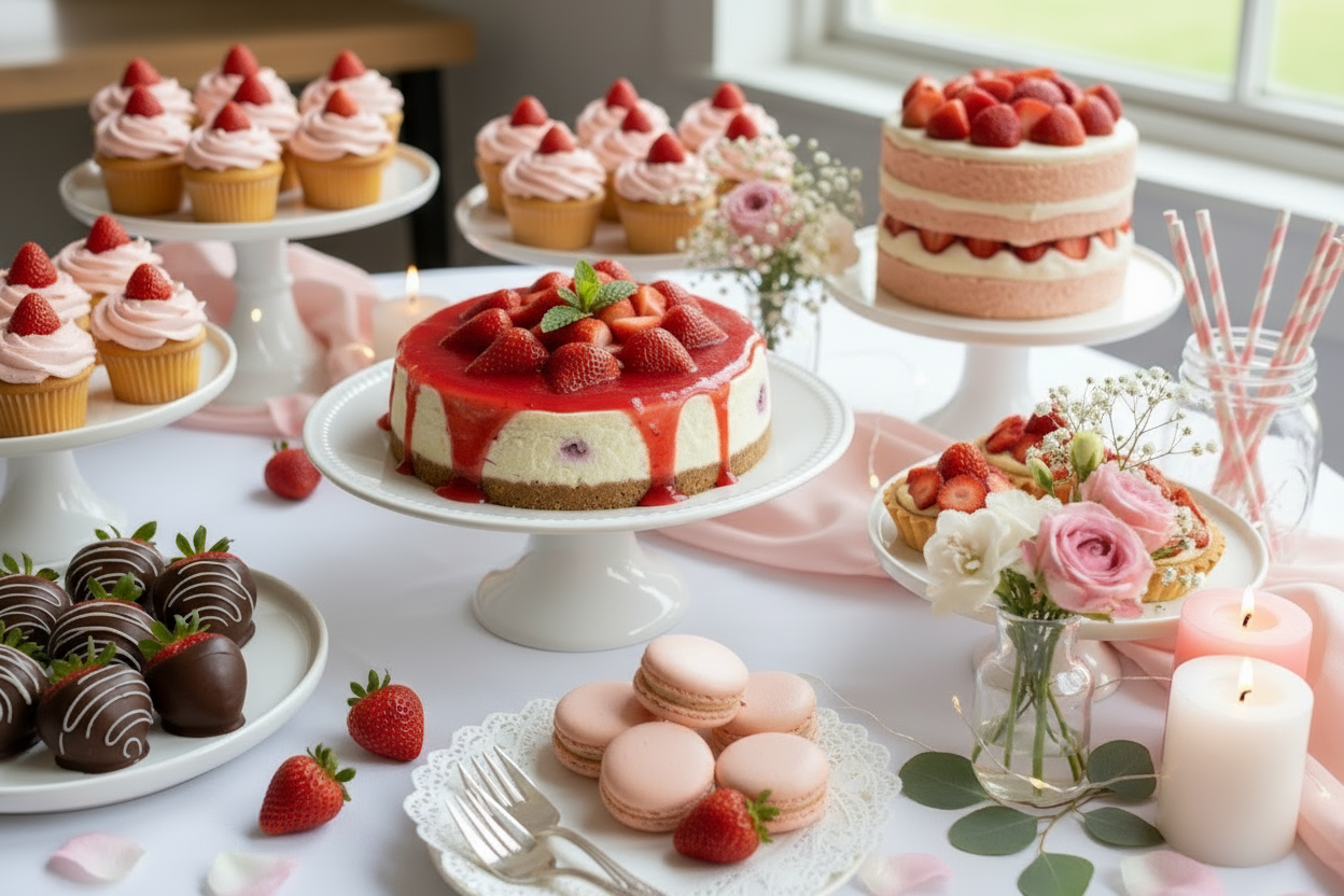 add some decorations to the table