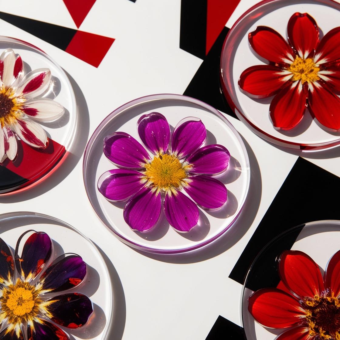 Epoxy Resin Coasters