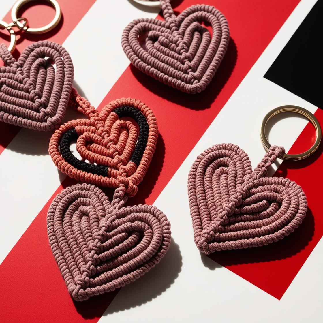 Macrame Keychains