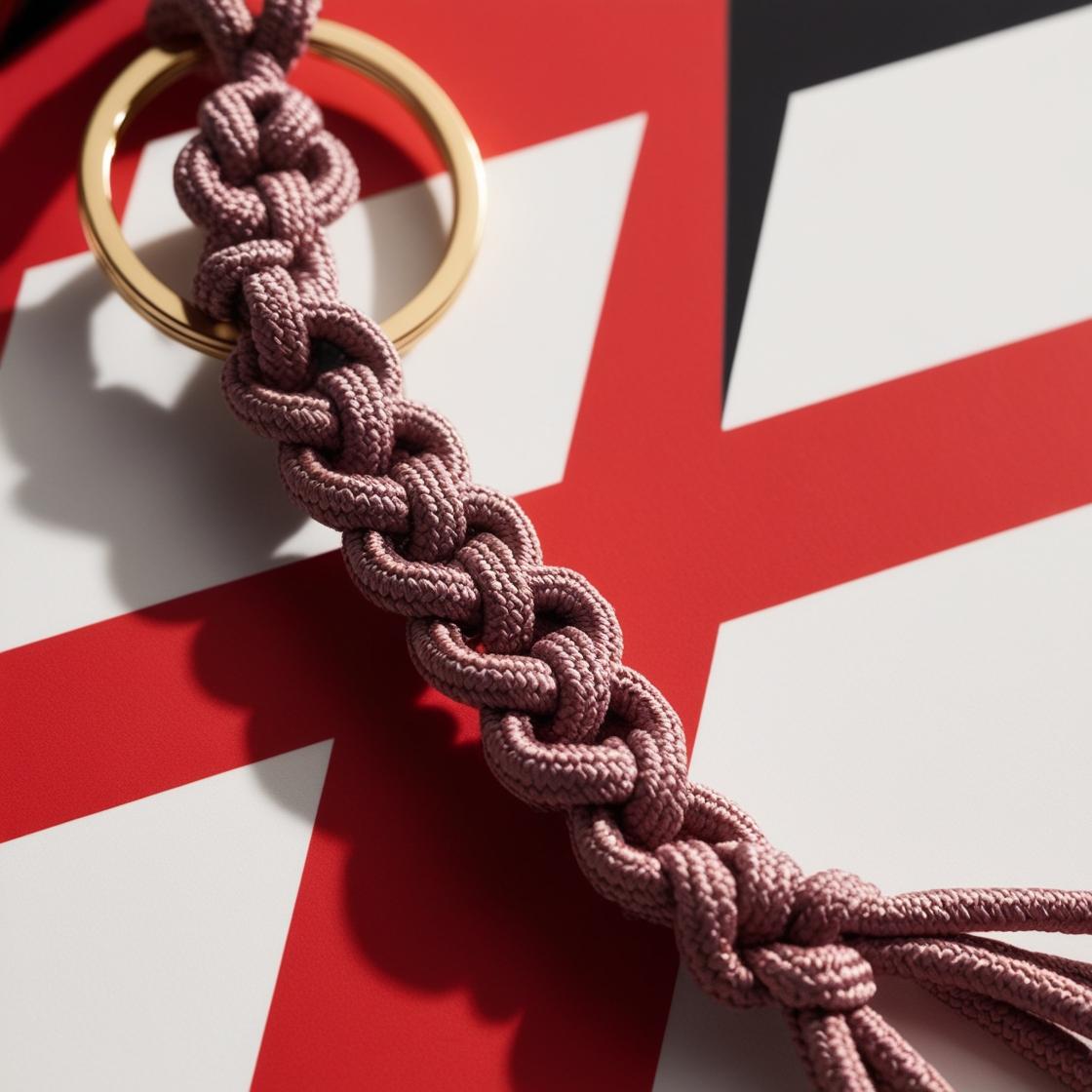 Macrame Keychains