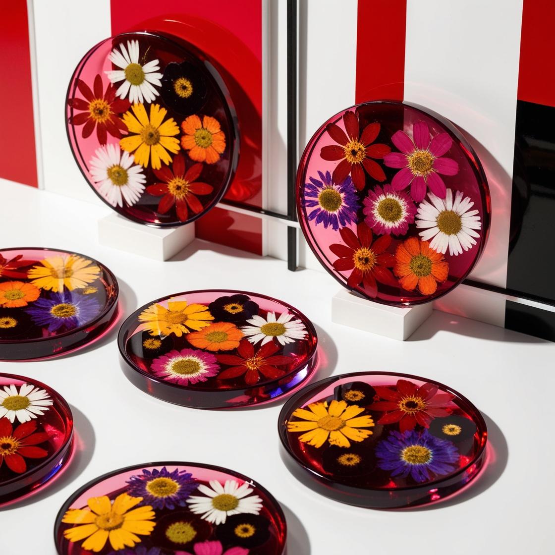 Epoxy Resin Coasters