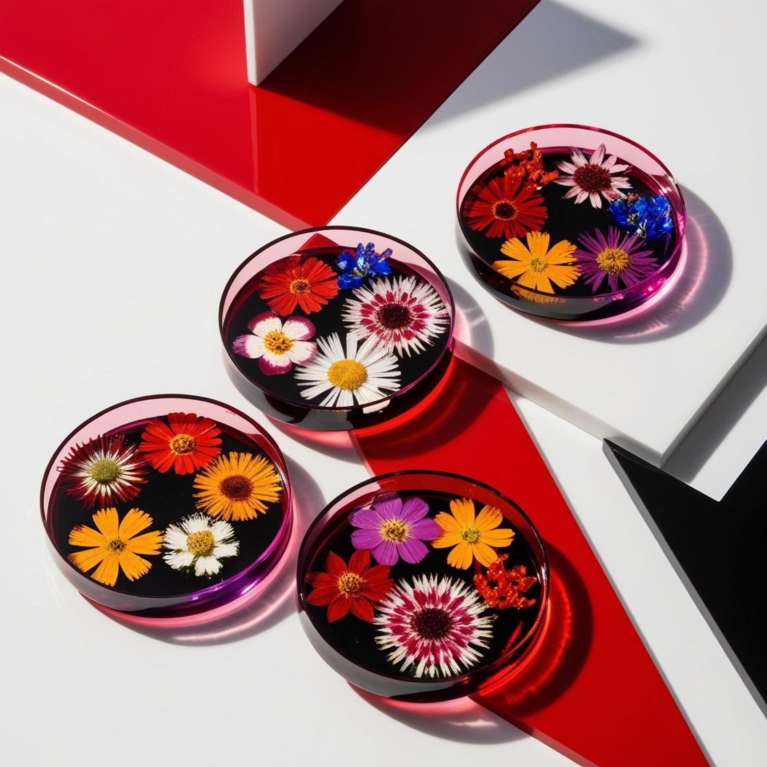 Epoxy Resin Coasters