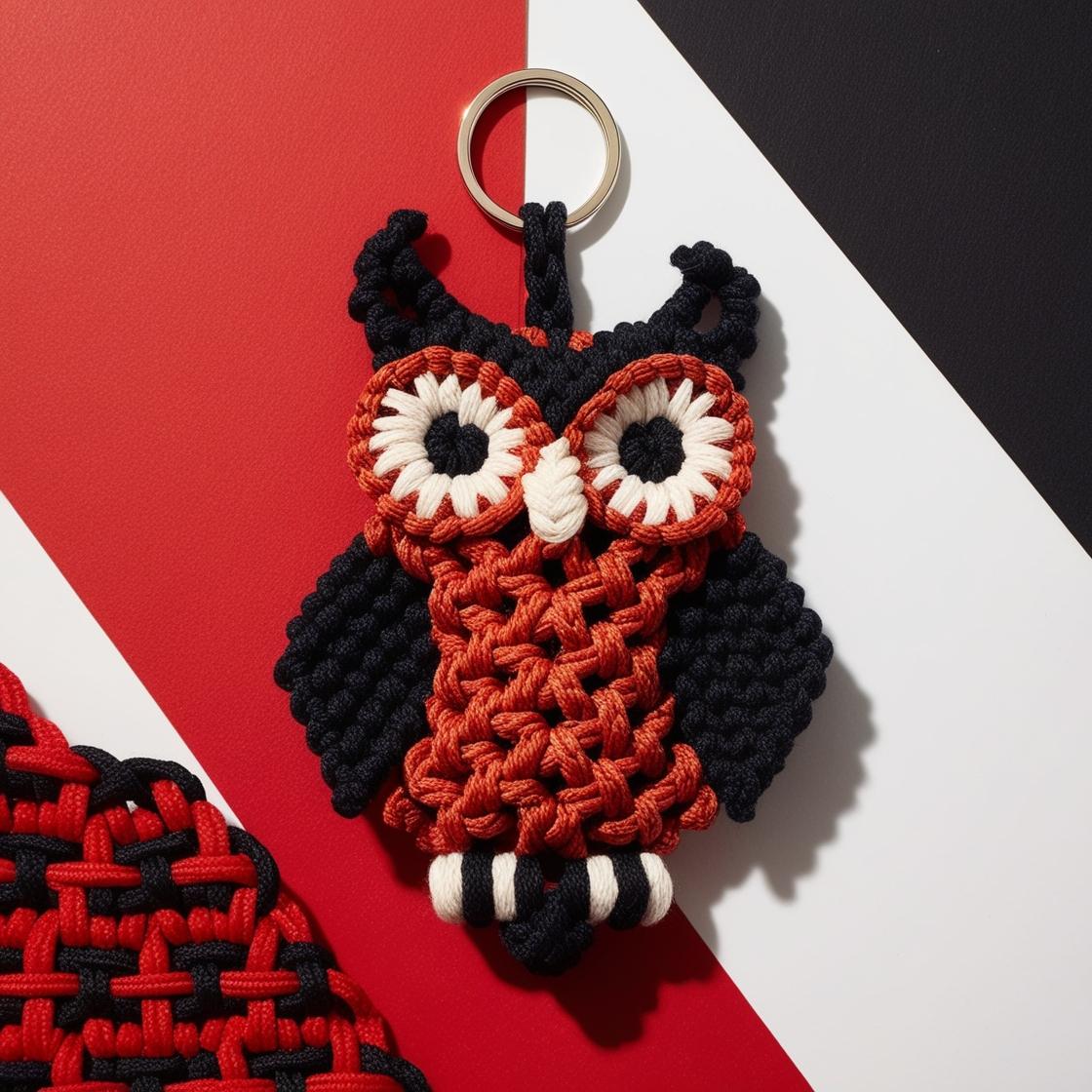 Macrame Keychains